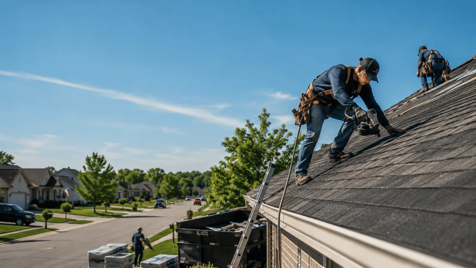 Roof Inspection in Leander, TX